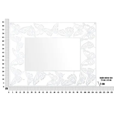 LUSTRO White Butterfly 85 1 115 cm